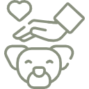 Comfort and Gentle Care Icon
